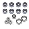 14pcs Full Set Bearing Kit for Losi for Micro-T RC Car 14pcs Smooth Drive confident view 1