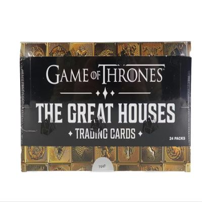 Game of Thrones The Great Houses Hobby Trading Card Box (2 Autographs Per Box!)