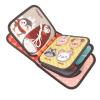 Dioche 3D Felt Story Book Interactive Preschool Learning Toy with Multiple Sensory Activities for Toddlers Kids Travel Car Plane Felt Material view 2