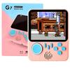 G7 Handheld Game Console, 3.5 Inch Screen, Portable Gaming Device, Pink and Blue view 1