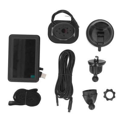 Baby Car Camera with 4.3 Inch Monitor - HD 1080P Rear Seat Safety Mirror System with 150 Degree Wide Angle View - Adjustable Mount for SUVs, MPVs, Motorhomes, Caravans, and