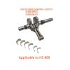 Crankshaft With Connecting Rod Crankshaft Bearing For HS800 P010000134000000 ATV view 2