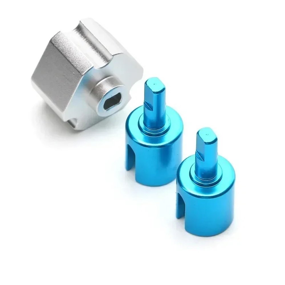 Aluminum Alloy Differential Lock Differential Cup for 1/10 for Tamiya TT-01 TT01 RC Car Parts