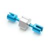 Aluminum Alloy Differential Lock Differential Cup for 1/10 for Tamiya TT-01 TT01 RC Car Parts view 2