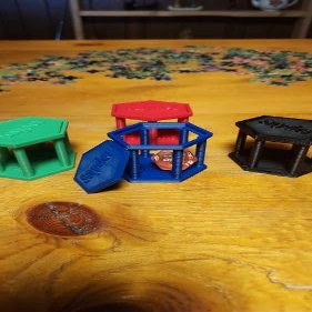 4 Dice Jail Set