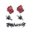 144001 144010 02 124010 124016 17 18 19 Compatible Upgrade Parts Metal Gearbox and Full Metal Differential for Rc Car Models(Blue) view 1