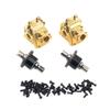 144001 144010 02 124010 124016 17 18 19 Compatible Upgrade Parts Metal Gearbox and Full Metal Differential for Rc Car Models(Blue) view 3