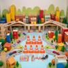 14Pcs Miniature Traffic Cones for Dollhouse, Plastic Road Sign Educational Construction Model view 3