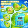Math Games for Kids Ages 5-12, Portable Kids Calculator Toy, Addition Subtraction Multiplication Division Practice, 4 Logic Modes, 100,000 Questions, Fun Educational Math Toy view 2