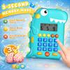 Math Games for Kids Ages 5-12, Portable Kids Calculator Toy, Addition Subtraction Multiplication Division Practice, 4 Logic Modes, 100,000 Questions, Fun Educational Math Toy view 4