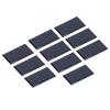 10pcs Small Solar Cell Panel Module, DIY Solar Charger Kit, Weather Mini Solar Cells for Science Projects Toy Light, 0.15W 5V with 300mA Working Current view 3