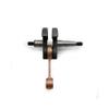 Crankshaft For BR340 380 400 420 SR320 BR420 BR400 FS360 FS420 FS500 FS550 4116 030 0400 41160300400 view 1