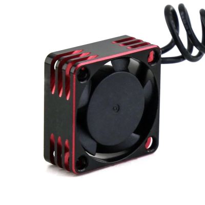25x25mm RC Metal Cooling Fan for Motor ESC, Efficient Heat Dissipation Aluminum Alloy Fan confident(25x25mm-1)