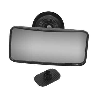 Kisangel Car Interior Rearview Mirror with 360 Rotation Suction Cup Auto Rearview Mirror for Safety for Back Seat Monitoring