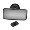 Kisangel Car Interior Rearview Mirror with 360 Rotation Suction Cup Auto Rearview Mirror for Safety for Back Seat Monitoring view 1