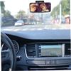 Kisangel Car Interior Rearview Mirror with 360 Rotation Suction Cup Auto Rearview Mirror for Safety for Back Seat Monitoring view 2