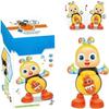 Dancing Bee Toy - Electric Musical Bee Toy with Led Lights & Music, Interactive Singing Bees with Swinging Motion, Preschool Learning Sensory Toys for Kids Ages 3+ Boys and Girls view 1