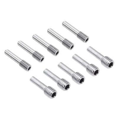 10pcs M3*12mm M4*12mm Screws, Front/Rear Bumper Pin Bolts, Drive Shaft Screws for 1/10 Crawler RC for SCX10 TRX4 Parts confident(10PCS M3)