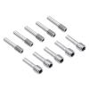 10pcs M3*12mm M4*12mm Screws, Front/Rear Bumper Pin Bolts, Drive Shaft Screws for 1/10 Crawler RC for SCX10 TRX4 Parts confident(10PCS M3) view 1