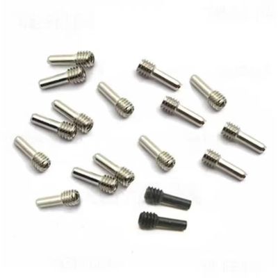 10Pcs Stainless Steel M3 M4 Headless Hexagon Driveshaft Screw Pins for 1/10 RC Car Crawler confident(M3x12 10PCS)