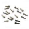 10Pcs Stainless Steel M3 M4 Headless Hexagon Driveshaft Screw Pins for 1/10 RC Car Crawler confident(M3x12 10PCS) view 2