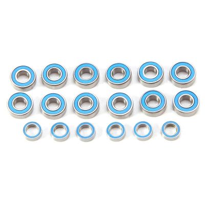 18PCS Rubber Sealed Ball Bearing Kit for Tamiya M-05 M-06 M05 M06 RC Parts Accessories confident