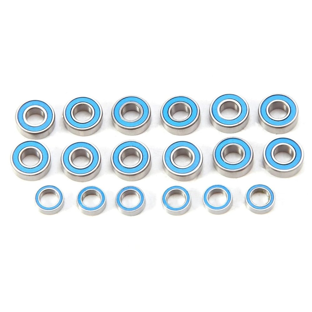 18PCS Rubber Sealed Ball Bearing Kit for Tamiya M-05 M-06 M05 M06 RC Parts Accessories confident