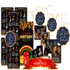 71-PCS African American (Black) History Month Trivia, Flashcards, Posters & Banner Educational Bundle | Subjects: Arts & Culture, Sports, STEM, Activism & More view 2
