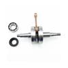 Motorcycle Engine Crankshaft Kit For PW80 PY80 93310-11268-00 93306-20529-00 4BC-11400-00-00 1983-2006 view 1