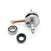 Motorcycle Engine Crankshaft Kit For PW80 PY80 93310-11268-00 93306-20529-00 4BC-11400-00-00 1983-2006 view 2