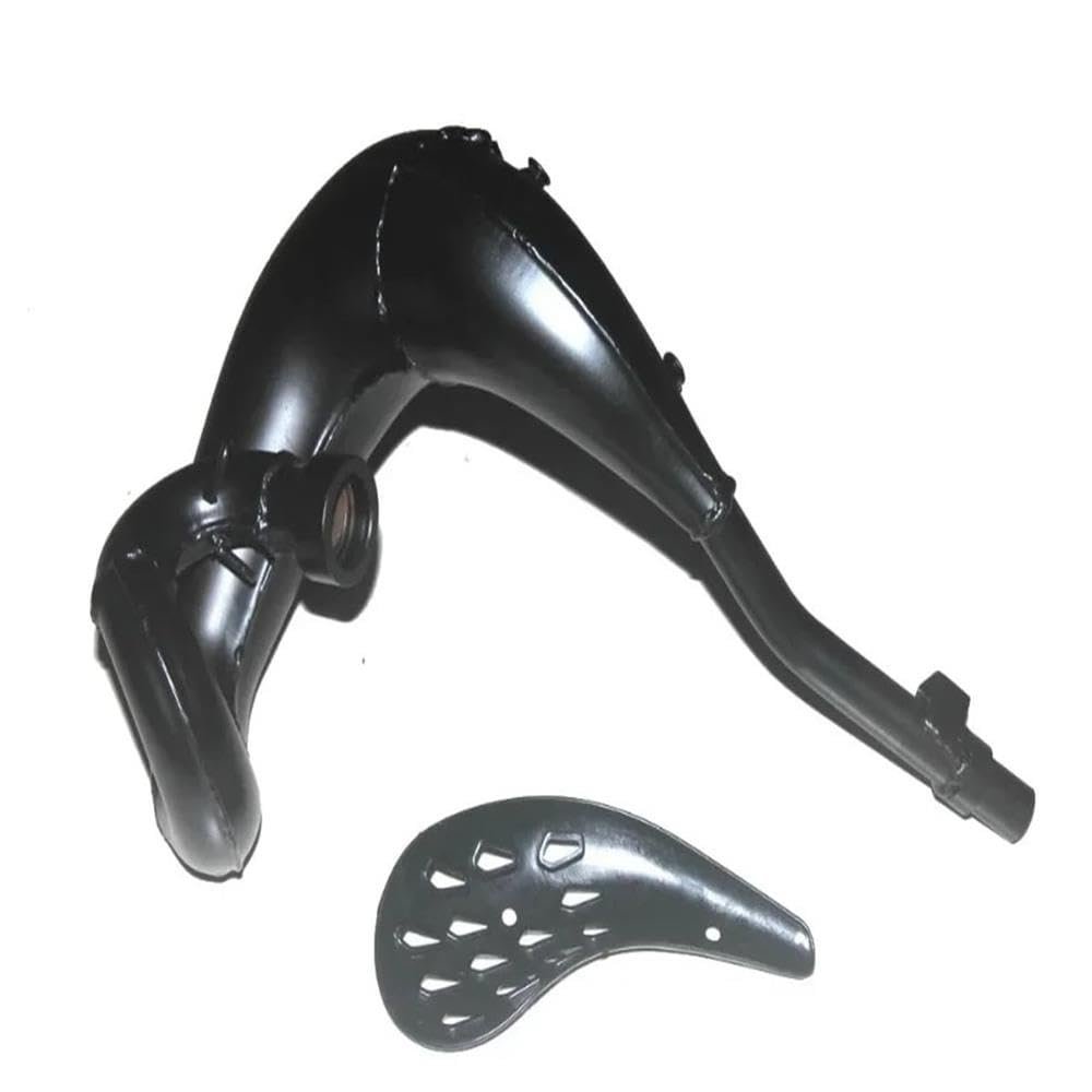 Exhaust Pipe For 50 System Junior Senior Mini SX PRO LC SILVER Heater Protector accessories