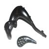 Exhaust Pipe For 50 System Junior Senior Mini SX PRO LC SILVER Heater Protector accessories view 1