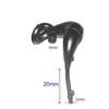 Exhaust Pipe For 50 System Junior Senior Mini SX PRO LC SILVER Heater Protector accessories view 2