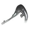 Exhaust Pipe For 50 System Junior Senior Mini SX PRO LC SILVER Heater Protector accessories view 3