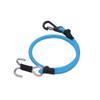 1 18 1 24 Scale RC Car Models Elastic Force Escape Rope Kinetic Winch Strap with Hooks Compatible with FCX18 K10 SCX24 K5 AX24 Universal Fit(Green) view 3