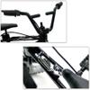 2Pcs Black 1/18 Diecast Bike Action Figure,Mini Finger Mountain Bike Bicycle Art Crafts Desktop Decor Finger Bikes view 4