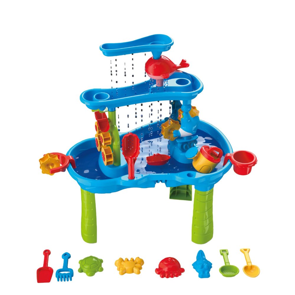 JUKUDAHU Kids Water Table Toys for Boys Girls Aged 3-5 4-6 5-7 4-8