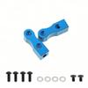 Aluminum Servo Mount for Tamiya TT01 TT02 TT-01 TT-02, 1/10 RC Car Bracket, confident(Red) view 2
