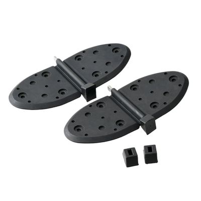ZYPMoTo Exhaust Flapper Water Shutter Kit with Grommets 807166A1 Compatible with MerCruiser V6 V8 Stern Drive 4.3 8.2 L