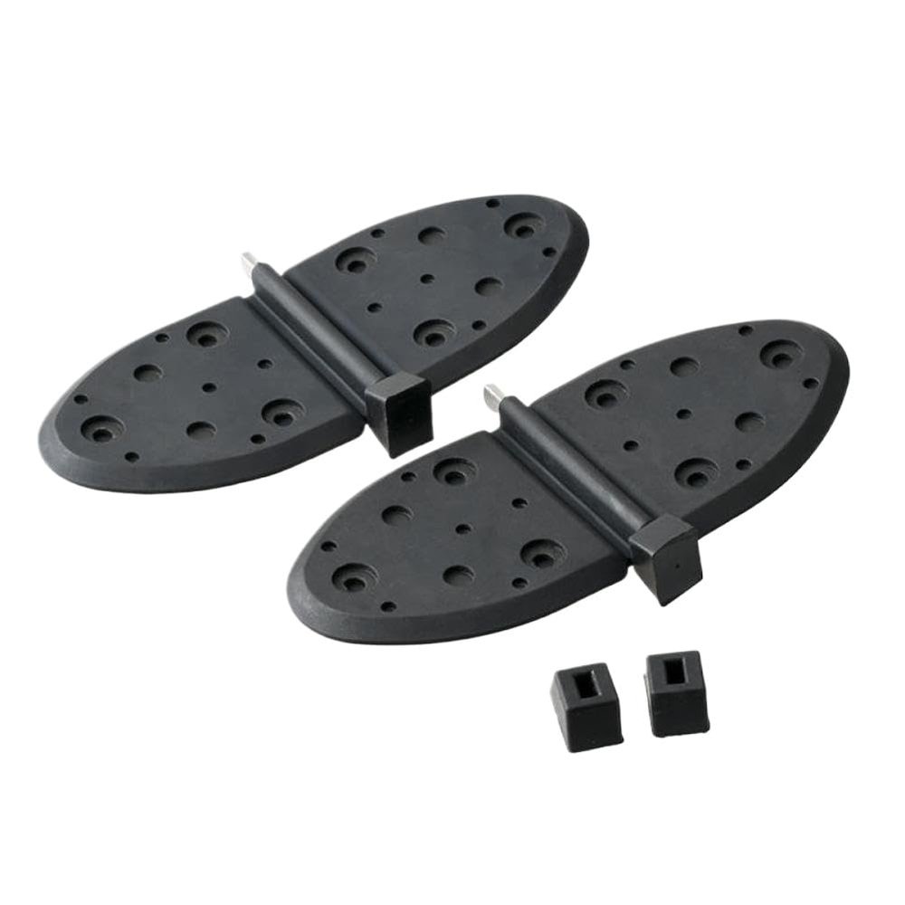 ZYPMoTo Exhaust Flapper Water Shutter Kit with Grommets 807166A1 Compatible with MerCruiser V6 V8 Stern Drive 4.3 8.2 L