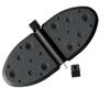 ZYPMoTo Exhaust Flapper Water Shutter Kit with Grommets 807166A1 Compatible with MerCruiser V6 V8 Stern Drive 4.3 8.2 L view 4