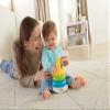 Fisher-Price Babys First Blocks & Rock-a-Stack Toy Set, Bucket of 10 Shapes & Ring Stacking Activity for Developmental Play Ages 6+ Months (Amazon Exclusive), Pack of 2 view 2