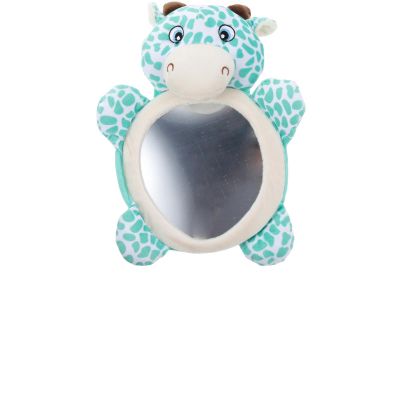ARTSEWPLY Car Mirror Rearview Observation Mirror for Back Seat Adjustable Cartoon Deer Shape for Travel and Car Seat Use
