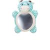 ARTSEWPLY Car Mirror Rearview Observation Mirror for Back Seat Adjustable Cartoon Deer Shape for Travel and Car Seat Use view 1