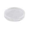 28mm Coin Capsules for Coin Storage - 100 Pack Clear Plastic Protective Coin Holders for Coin Collection Supplies, Hard Transparent Container Cases view 3