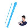 8 Hole Clarinet for Young Beginners | ABS Flute with Fingering Guide & Maintenance Rod | Educational Musical Instrument for Youngsters / Kindergarten / School (Blue) view 4