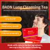 BADN Lung Cleansing Tea, 7 natural herbal teas, a supplement for bronchial and respiratory system health, suitable for smokers and adults for lung cleansing and detoxification, 2g*15 bags view 3
