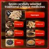 BADN Lung Cleansing Tea, 7 natural herbal teas, a supplement for bronchial and respiratory system health, suitable for smokers and adults for lung cleansing and detoxification, 2g*15 bags view 4