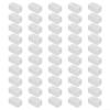 1:64 Scale Car Display Case for Hotwheels, Tomica - Transparent PVC Protector Box for Toy Cars Storage and Collection, 20/25/50pcs(50pcs) view 1
