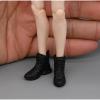 1/12 Female Soldier Shoes Boots Model for 6'' Gynoid Action Figures view 3